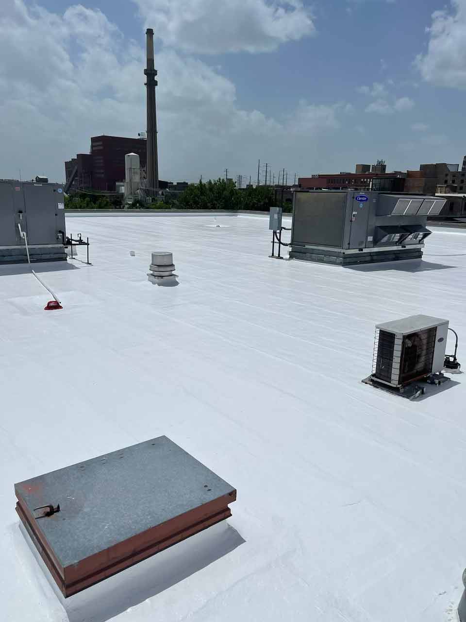 BA Roofing Co. Project
